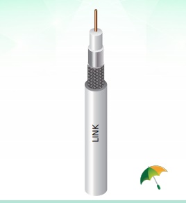 CB-0111A RG 11/U Cable, 90% Shield, White Jacket ADVANCE 500m./Roll