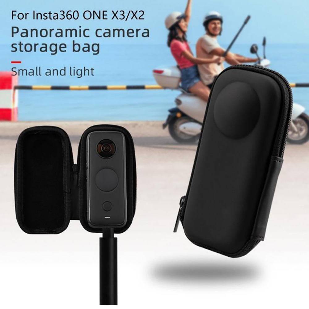 Insta360 X2/X3 Camera Mini Storage Bag Carrying Case Protective cover