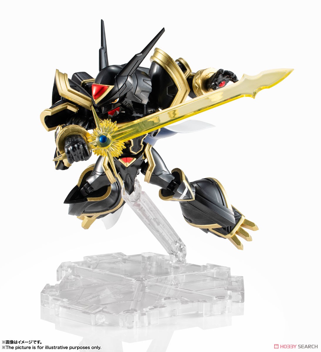 <Preorderถึง5/9/2021> เปิดรับPreorder มัดจำ200 บาท Nxedge Style [Digimon Unit] Alphamon -Special Color Ver.- (Completed)