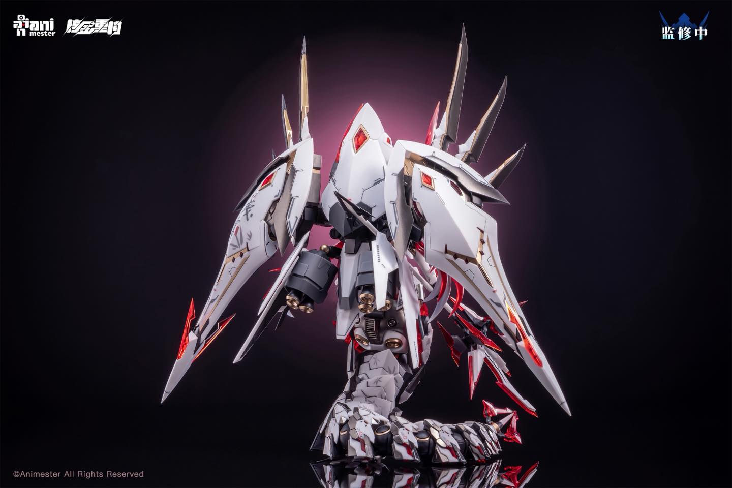 <Preorderถึง 29/9/2025>เปิดรับPreorder มัดจำ 100 บาท โมจีน 1/12 Animester "Polaris White"