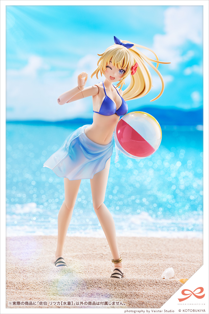 (Preorder ถึงวันที่ 20/7/2023) เปิดรับPreorder มัดจำ400 บาท Ritsuka Saeki【Swim Style】