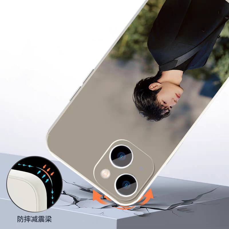 เคสโทรศัพท์ I AM NOT HERE หวังอี้ป๋อ Wang Yibo