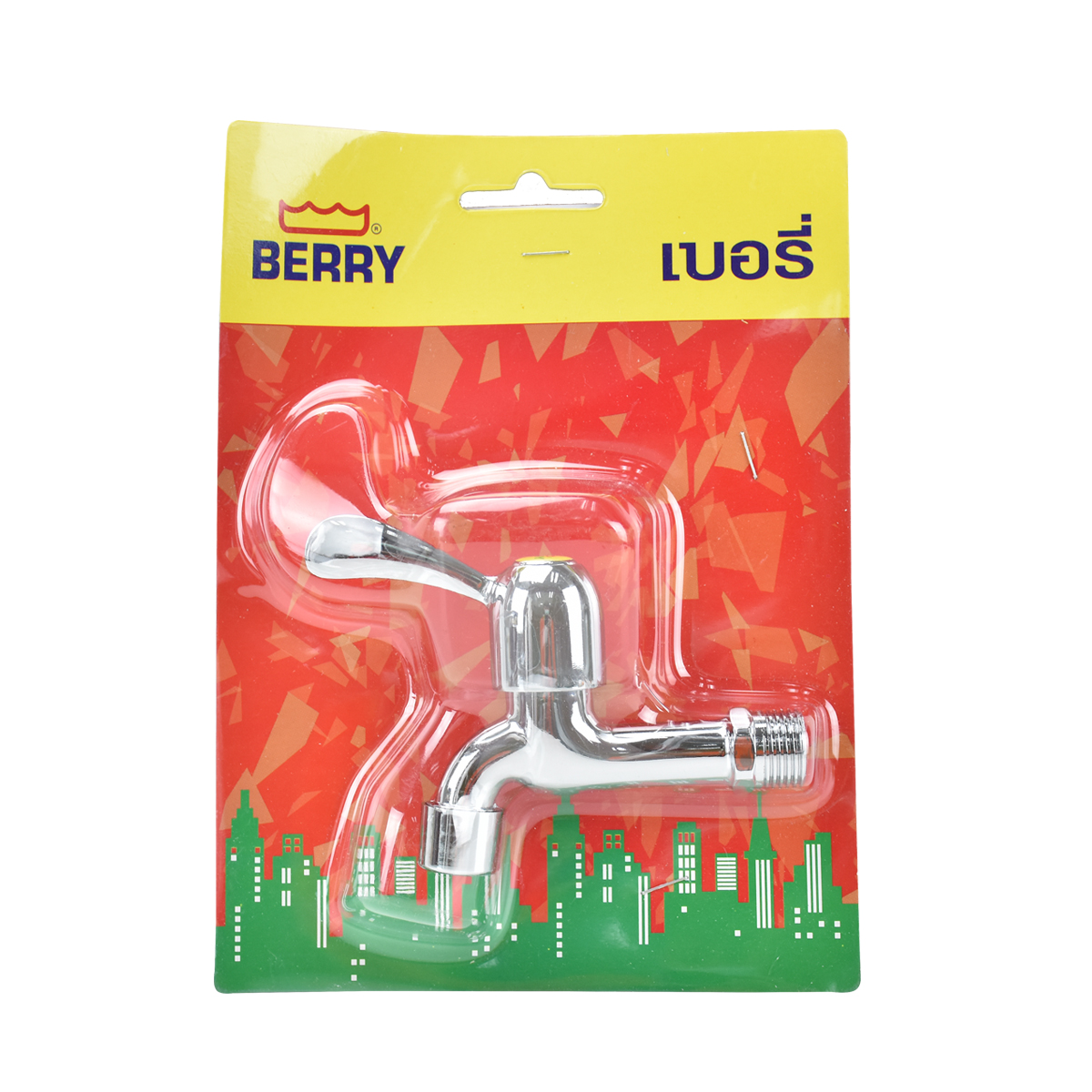 BERRY ก๊อกคอสั้นวาล์วเซรามิค #800