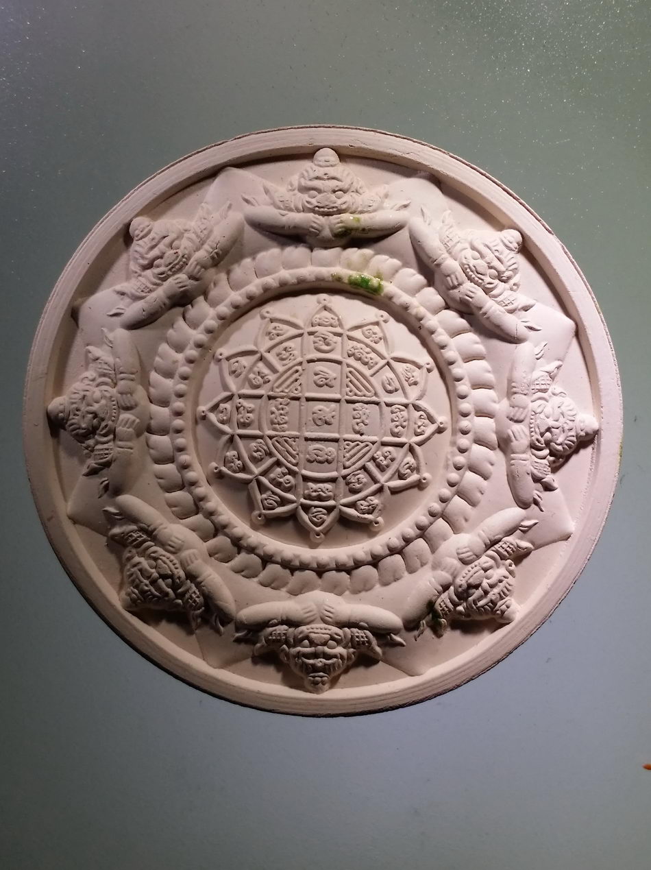 รหัสสินค้า จตุคามรามเทพ 498 ลูกเคลือบเขียว พระเทวราชโพธิสัตว์จตุคามรามเทพ พิมพ์พังพกาฬ รุ่นเศรษฐีมหามงคล วัดอินทคีรี จังหวัดนครศรีธรรมราช