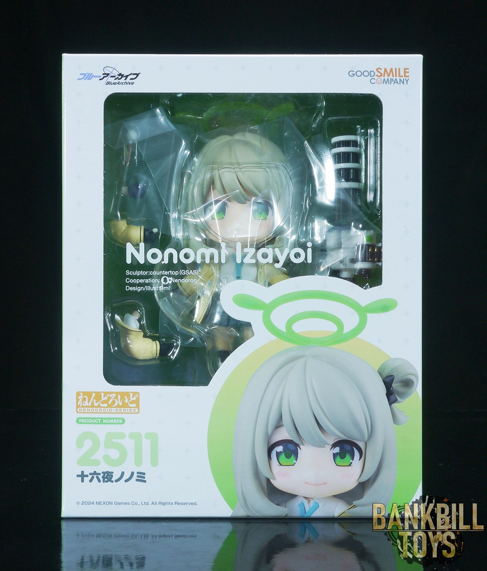 บลู อาร์ไคฟ์ Blue Archive Good Smile Company Nendoroid No.2511 Nonomi Izayoi