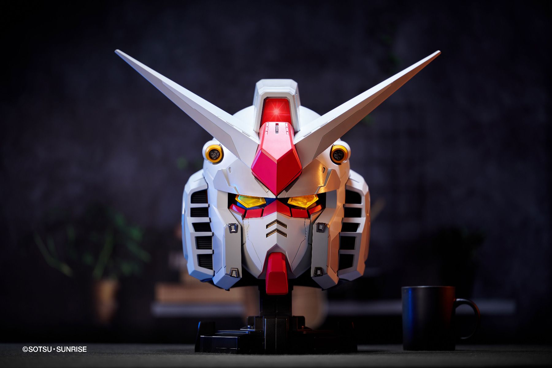 ปิดด่วน <Preorderถึง 18/7/2023 12.00น เปิดรับPreorder มัดจำ 700 บาท BN HEAD COLLECTION VOL.1 RX-78-2 GUNDAM