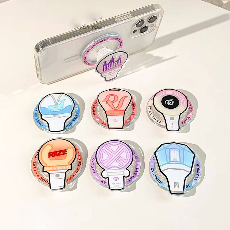 ที่จับโทรศัพท์ PopSockets Griptok : RIIZE Twice Redvelvet G-IDLE PLAVE Shinee 2PM NCT