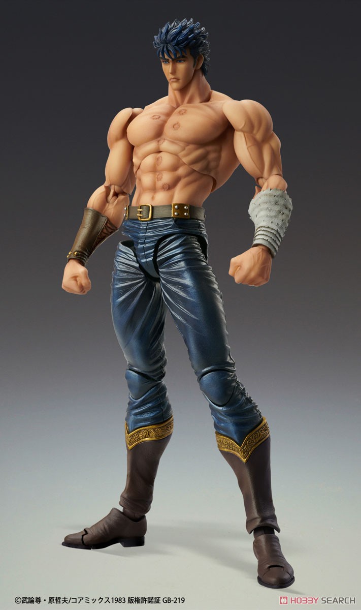 <preorder ปิดรับวันที่ 8/4/2023> เปิดรับPreorder มัดจำ300บาท Super Figure Action Fist of the North Star [Kenshiro Muso Tensei Ver.]