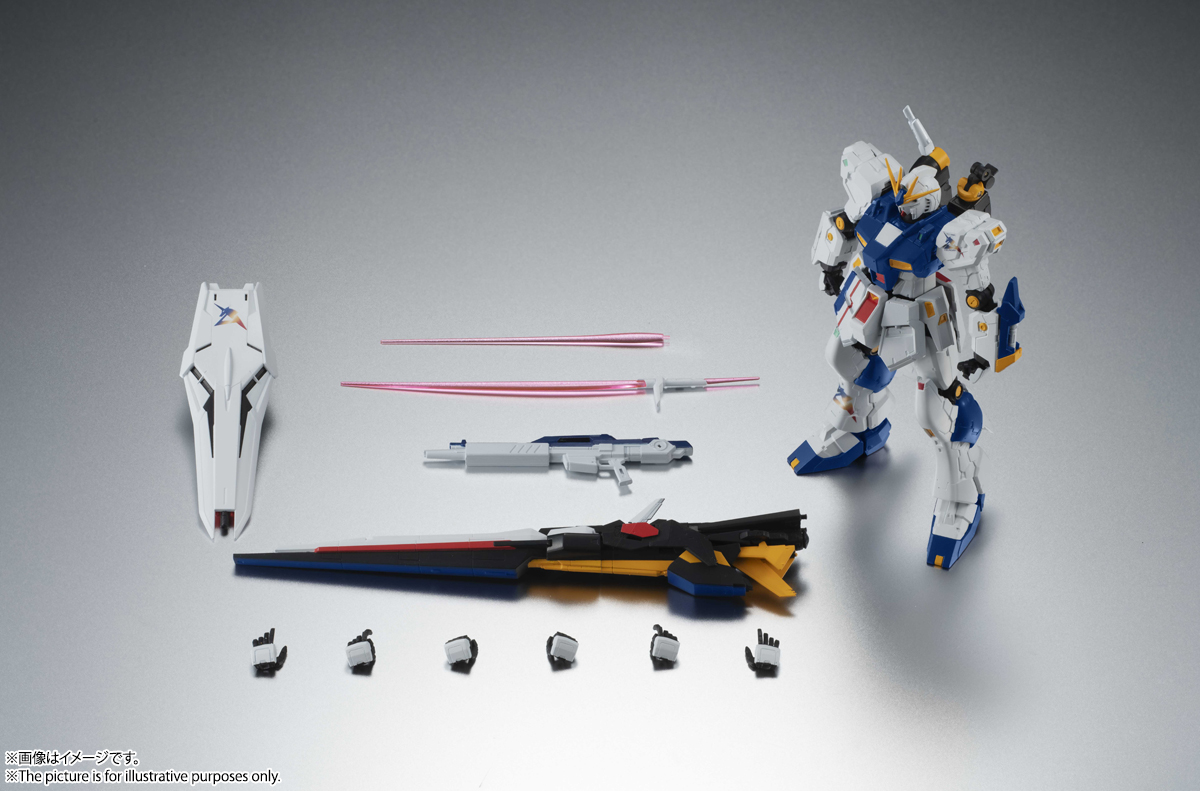 กันดั้ม Bandai Spirits Gundam Side-F Fukuoka & Premium Bandai Tamashii Web Shop Limited The Robot Spirits <SIDE MS> R-SP RX-93ff Nu Gundam
