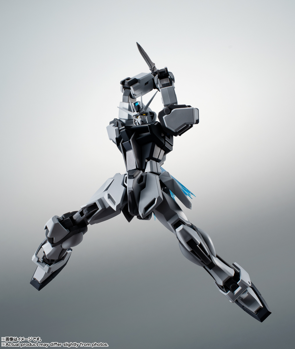 กันดั้ม Bandai Spirits Tamashii Nations World Tour 15th Anniversary Limited The Robot Spirits <SIDE MS> R-SP GAT-X105 Strike Gundam Deactive Mode Ver. A.N.I.M.E.