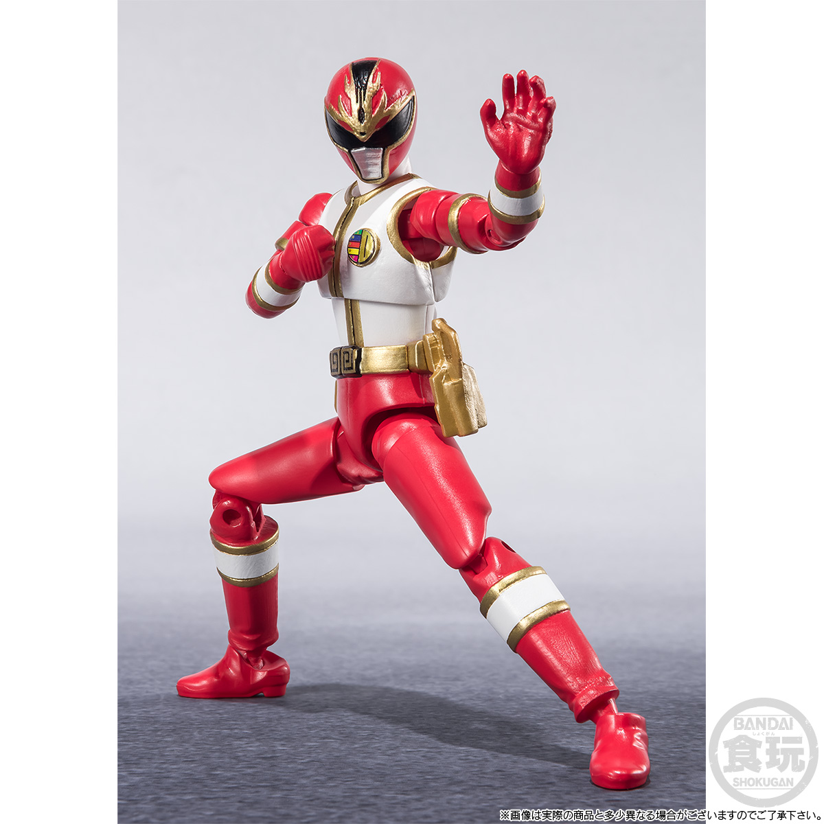 <Preorderภึง 6/2/2023>เปิดรับPreorder มัดจำ 400 บาท SHODO SUPER GOSEI SENTAI DAIRANGER W/O RAMUNE