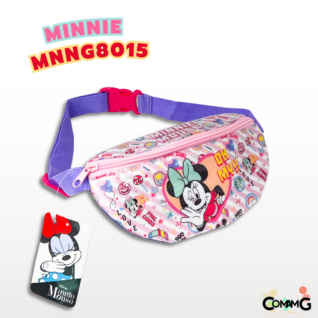 กระเป๋าคาดเอวเด็ก คาดอก กระเป๋าเด็ก รุ่นหนังแก้ว ลิขสิทธิ์แท้