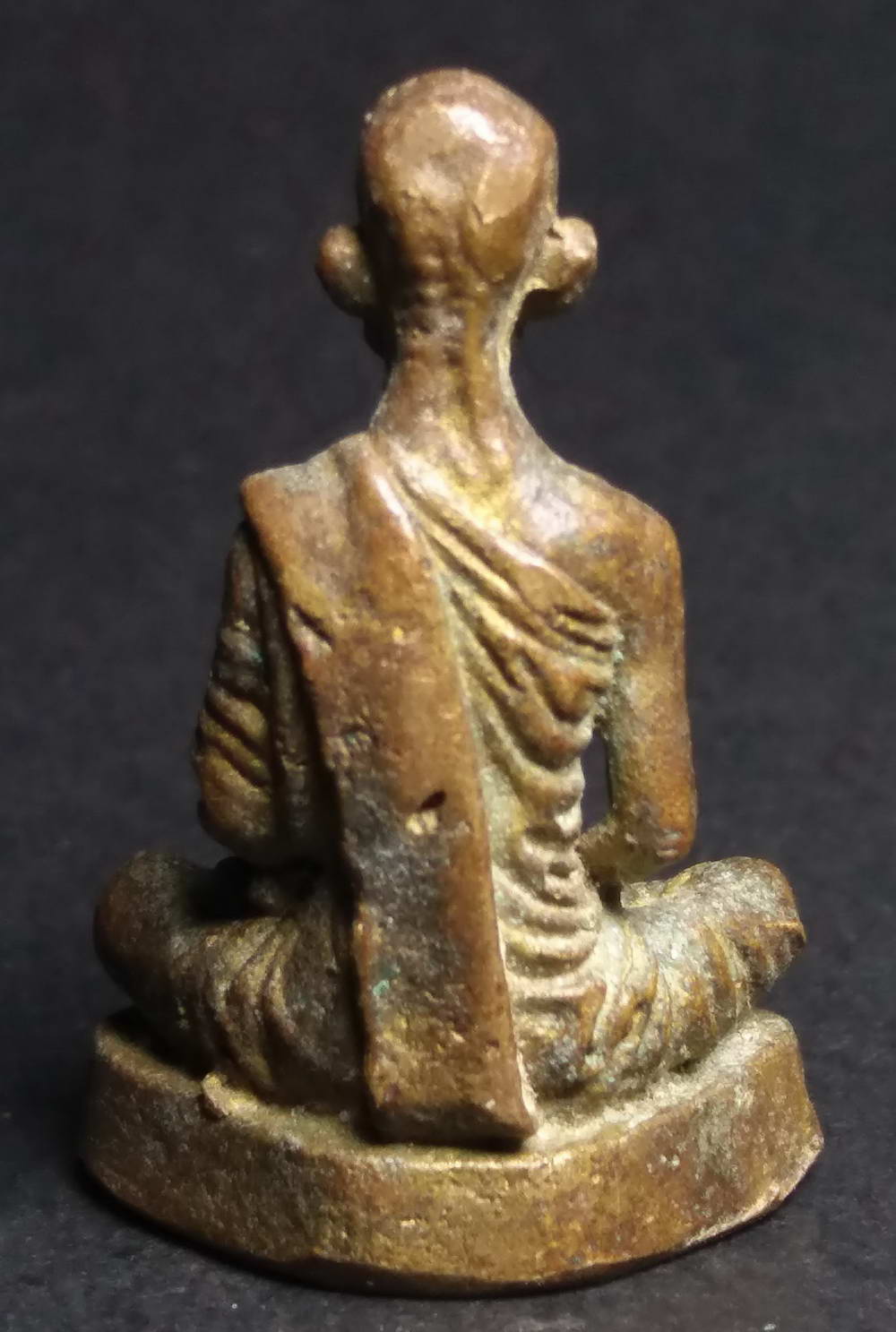 รหัสสินค้า พระกริ่ง พระหล่อ 110 รูปหล่อเนื้อทองผสมหล่อโบราณ หลวงพ่อเดิม วัดหนองโพ อำเภอตาคลี จังหวัดนครสวรรค์ ไม่ทราบปีที่สร้าง พระรายการนี้ให้เช่าบูชาแล้ว