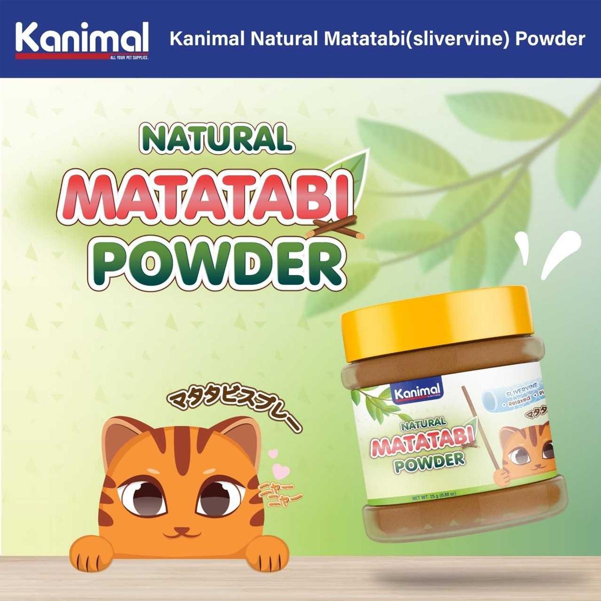 Kanimal Matatabi Powder คานิมอล ผงมาทาทาบิ ขนาด 25G
