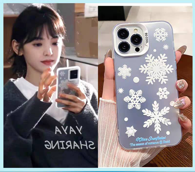 เคสโทรศัพท์ เคสมือถือเกร็ดหิมะ เหวินอี้ฝาน วันนี้วันไหนยังไงก็เธอ The First Frost