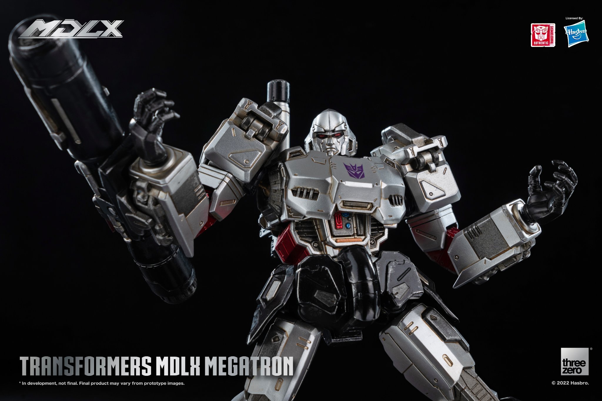 <preorder ปิดรับวันที่24/8/2022 > เปิดรับPreorder มัดจำ 1250 บาท threeZero X HASBRO MDLX series: Megatron