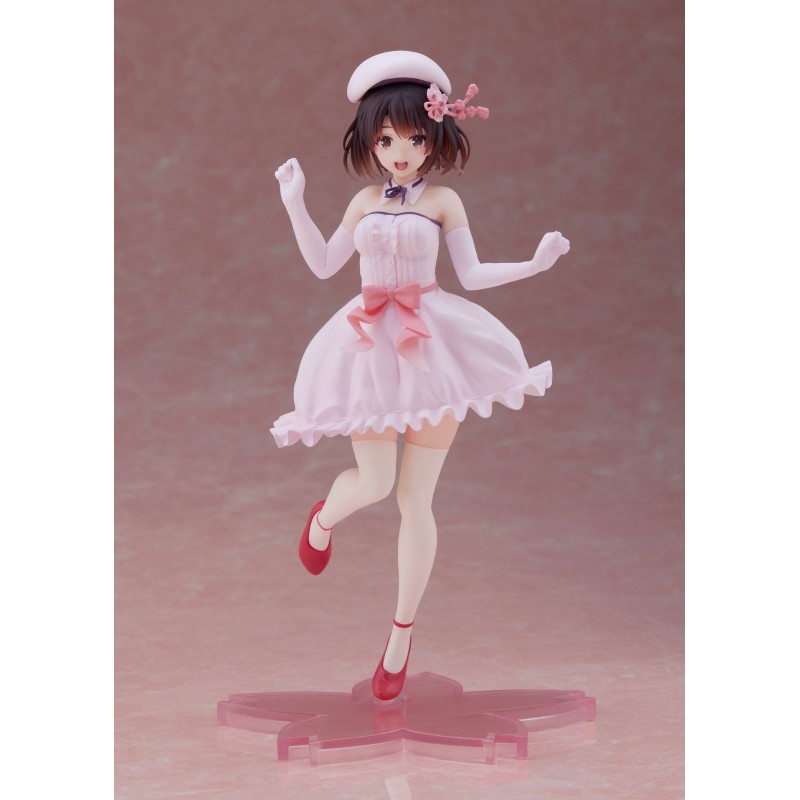 (Preorder ถึงวันที่ 18/11/2021) เปิดรับPreorder มีค่ามัดจำ 200 บาท Coreful Figure<Kato Megumi ~Sakura Dress~>