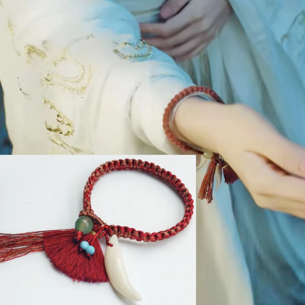 กำไลข้อมือเชือกบุปผา [เหนือเมฆาชะตาลิขิต]