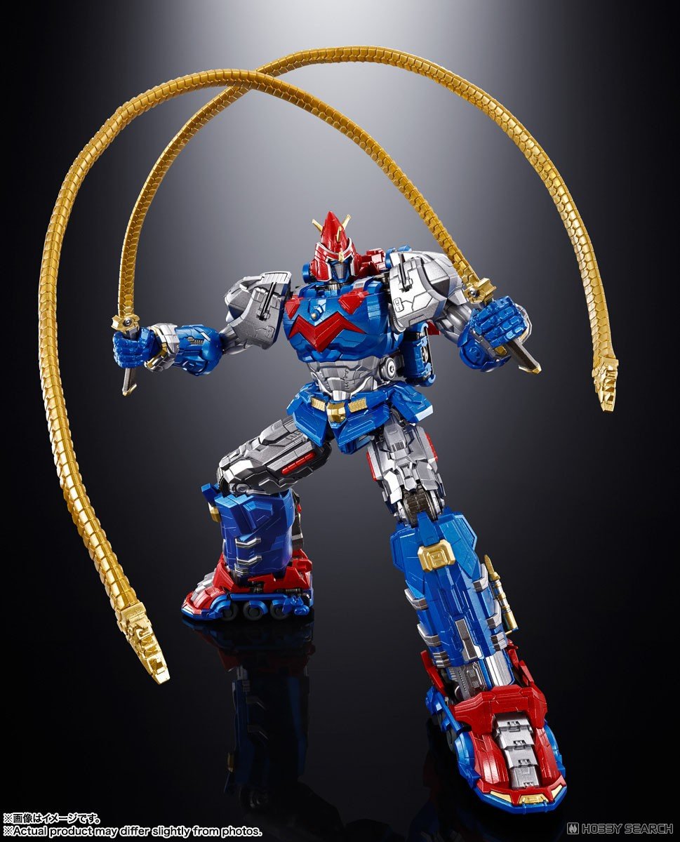 <Preorderปิดรับวันที่ 7/9/2025 มัดจำ 2000 บาท SOUL OF CHOGOKIN VOLTES Ⅴ LEGACY