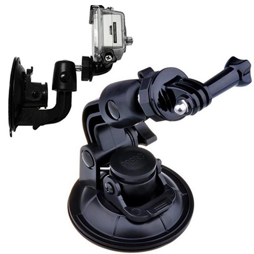 Suction Cup Mount ตัวดูดกระจกสำหรับกล้อง Gopro / Sjcam / Yi
