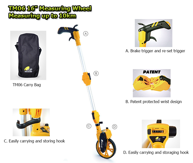 ล้อวัดระยะทาง Top Measure : TM06