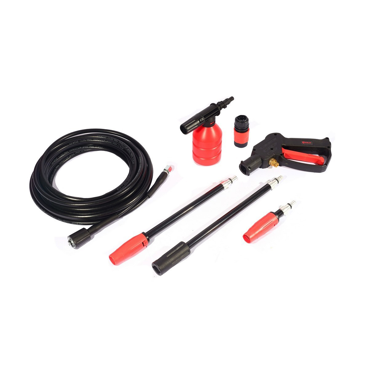 POLO เครื่องฉีดน้ำแรงดันสูง 120BAR รุ่น RANGER120 [P171-RANGER120]