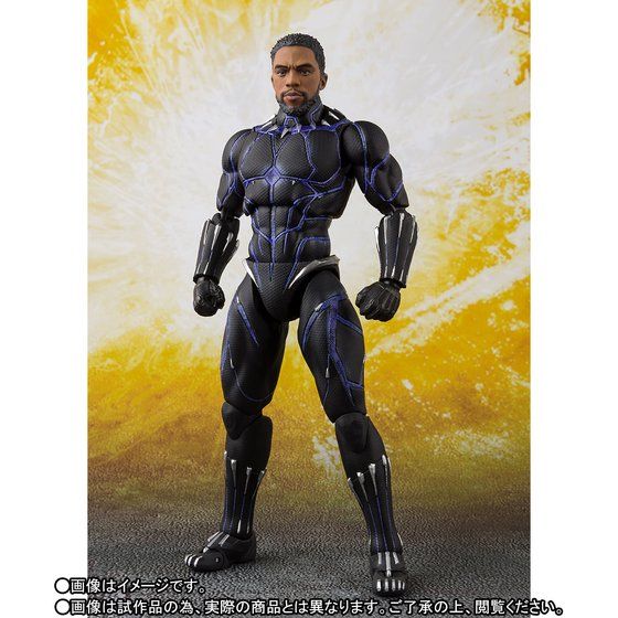 เปิดรับPreorder มัดจำ 500 บาท P-bandaiS.H.Figuarts Black Panther โมสำเร็จ