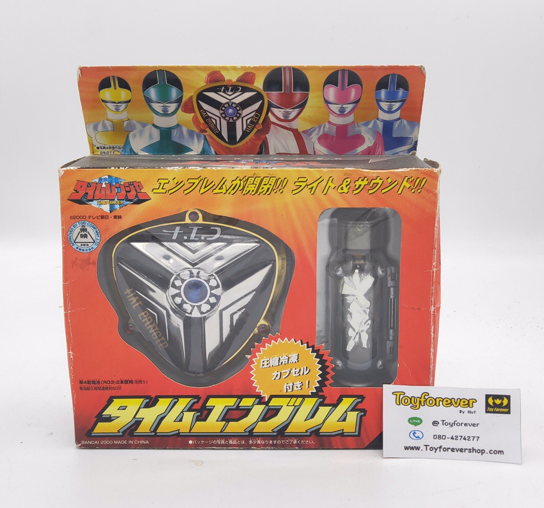 Dx Timetanger Badge ที่แปลงร่างไทม์เรนเจอร์