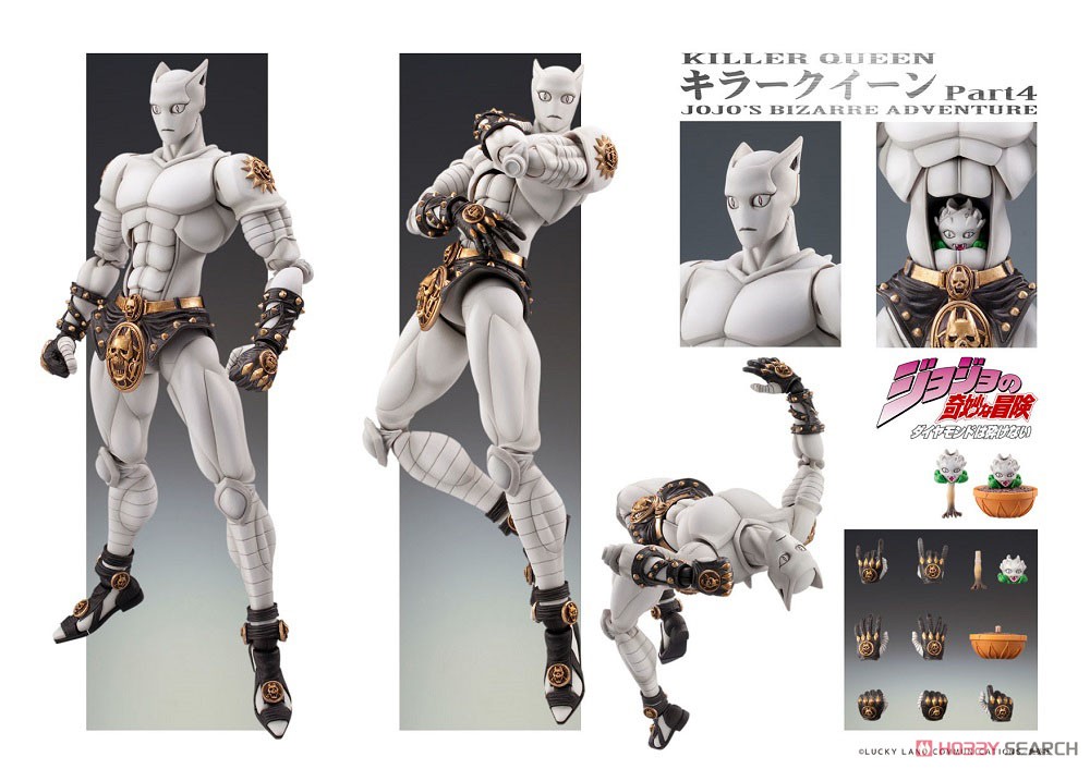 เปิดรับPreorder มัดจำ 400 บาท Super Figure Action JoJo`s Bizarre Adventure Part 4 [Killer Queen] (PVC Figure)