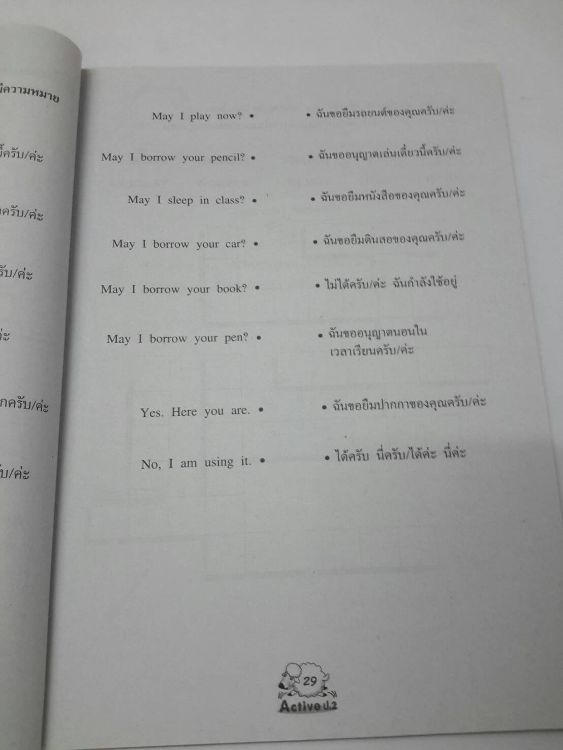 หนังสือ New Active English ป.2 หนังสือฝึกหัดพูดและเขียน สำนักพิมพ์ อจท