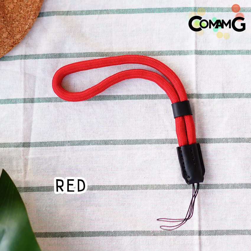 สายคล้องกล้อง คล้องมือ สำหรับกล้องCompact แบบเชือกปีนเขา สำหรับคล้องมือ พร้อมส่ง