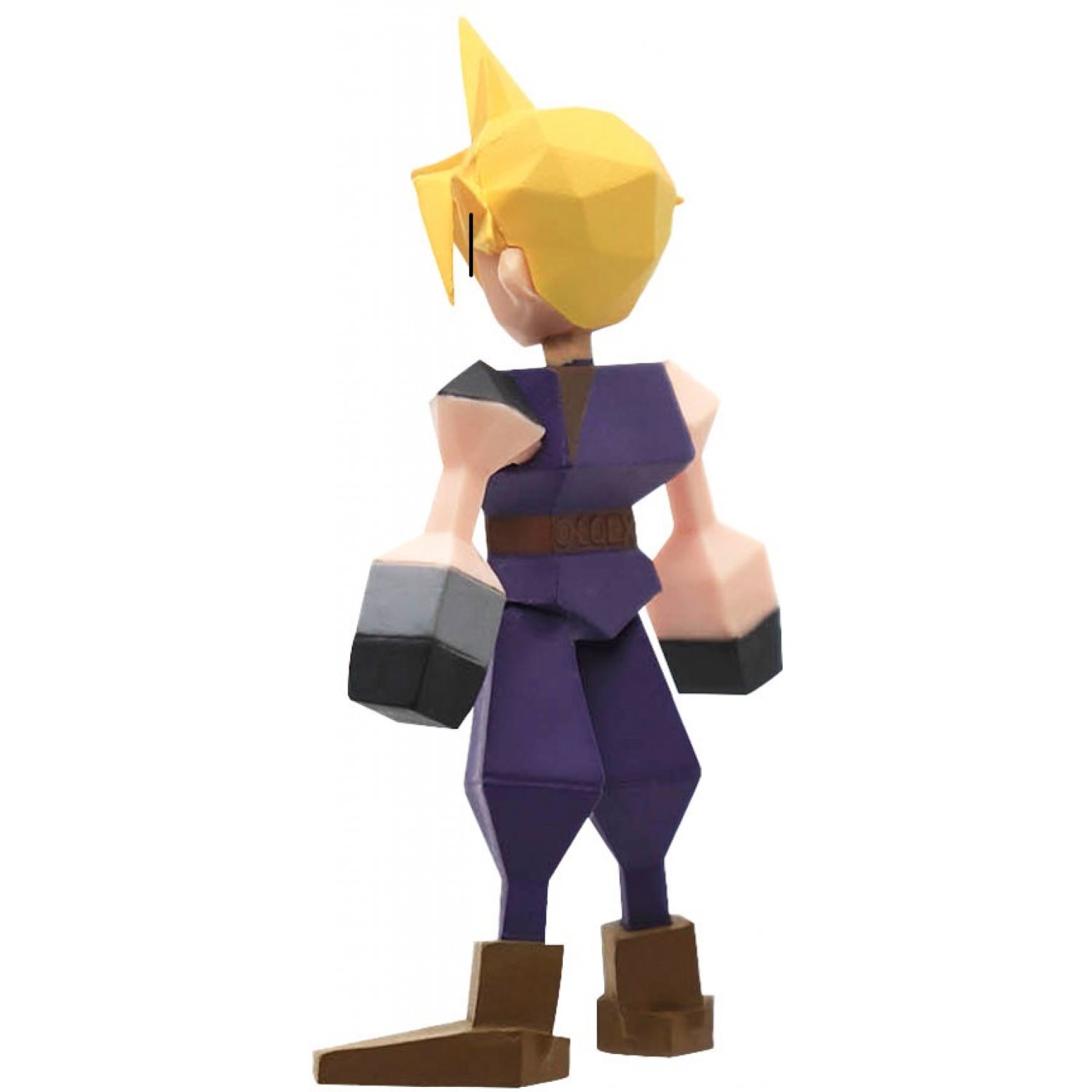 เปิดรับPreorder มัดจำ 500 บาท JPY800 FINAL FANTASY Ⅶ Polygon Figure BOX (ครบ8แบบ **7แบบ+1ตัวพิเศษ** )โมสำเร็จ