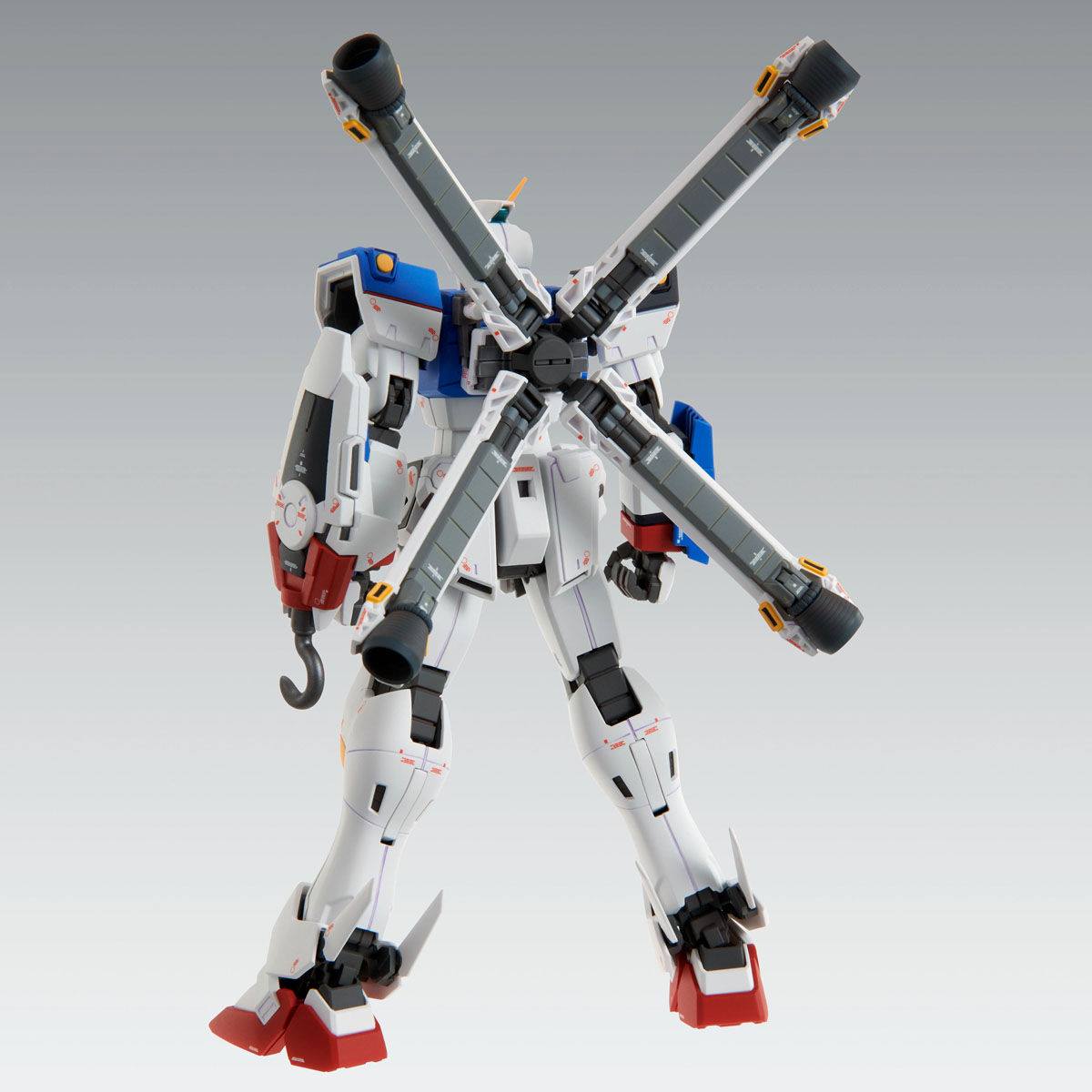 เปิดรับPreorder มัดจำ 700 บาท P-bandai MG 1/100 Crossbone Gundam X1 Patchwork Ver. Ka โมเดลประกอบ