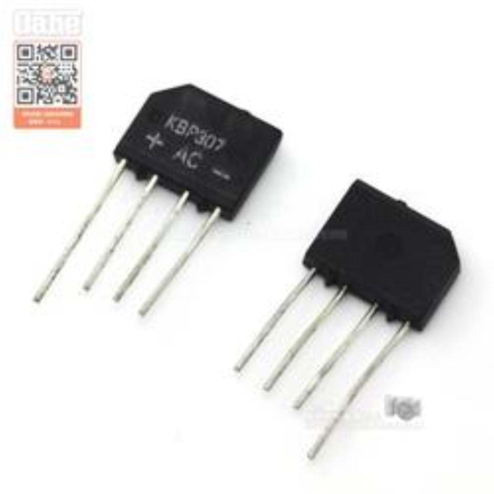 KBP307G 3A 700V ไดโอดบริด 4 ขา