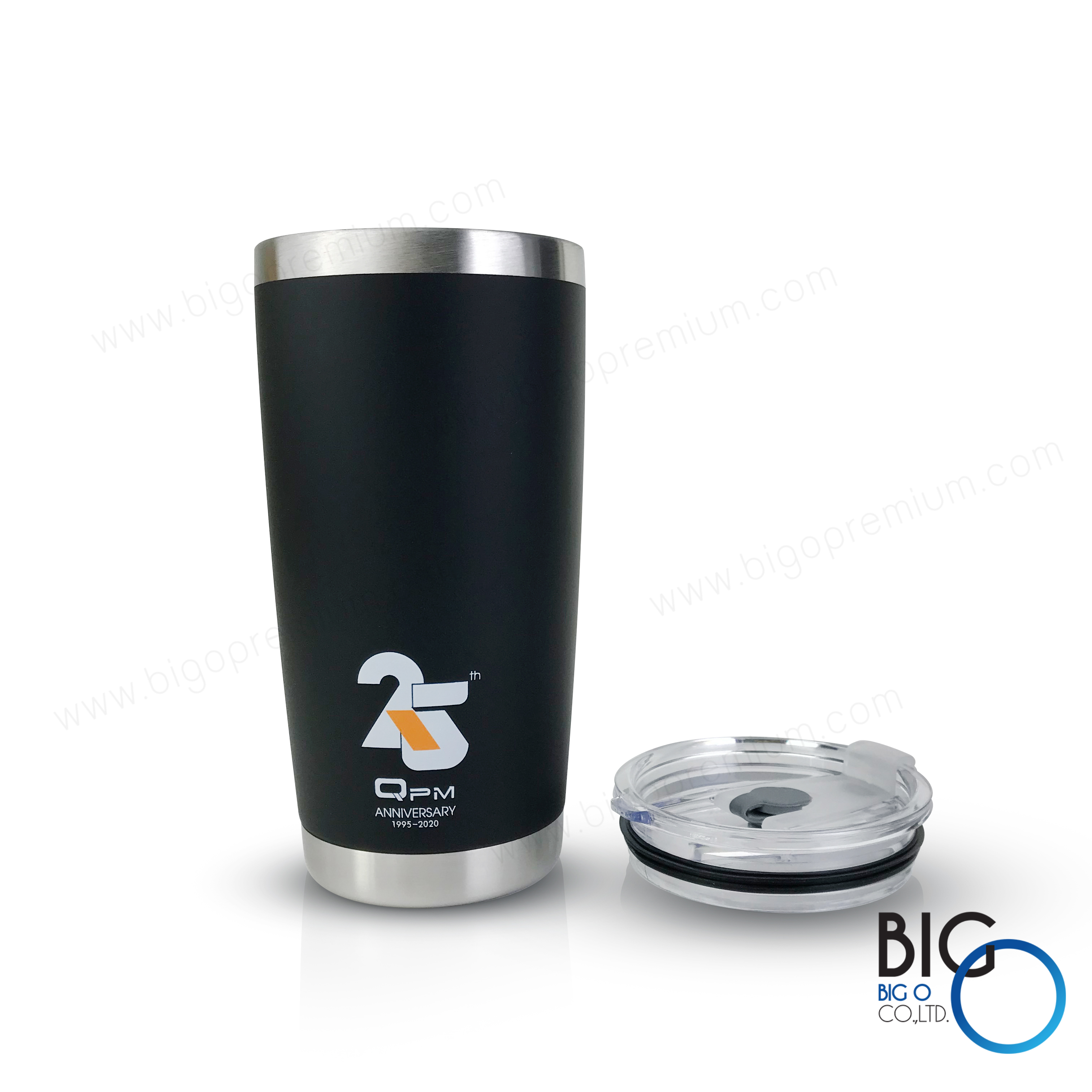 แก้วน้ำเก็บอุณหภูมิพรีเมี่ยม ขนาด 20 ออนซ์