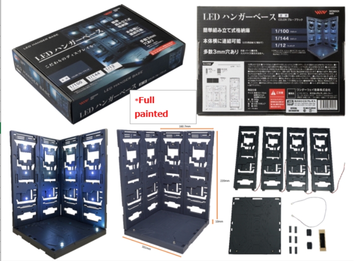 <Preorder ปิดรับวันที่3/11/2025 > 🔔เปิดรับPreorder มัดจำ 100 บาท LED HANGER BASE (painted)