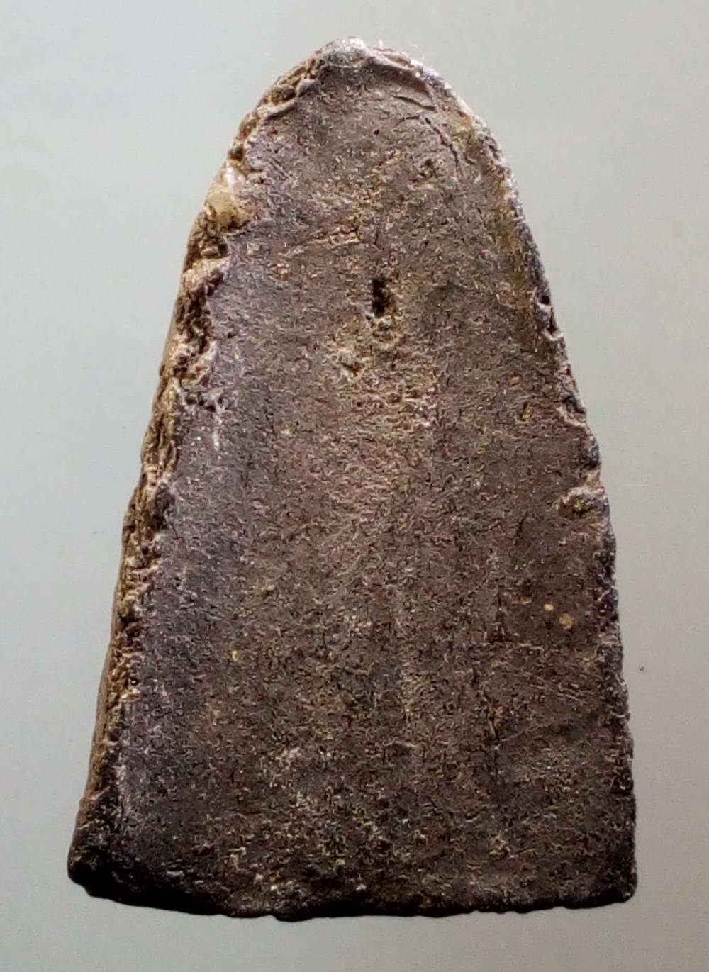 รหัสสินค้า หลวงปู่ทวด วัดต่างๆ 206 หลวงปู่ทวด เนื้อผงใบลาน หลังเรียบ ไม่ทราบวัดที่ออก ไม่ทราบปีที่สร้าง