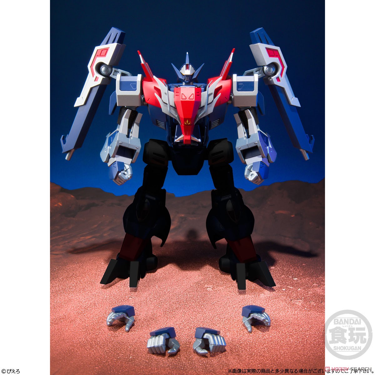 เปิดรับPreorder มัดจำ 400 บาท Super Mini Pla Ninja Senshi Tobikage Vol.3 โมเดลประกอบ