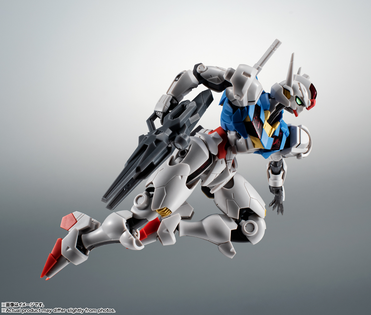 กันดั้ม Bandai Spirits Tmall Flagship Store Limited The Robot Spirits <SIDE MS> R-SP XVX-016 Gundam Aerial Ver. A.N.I.M.E. ~Permet Score Expansion~