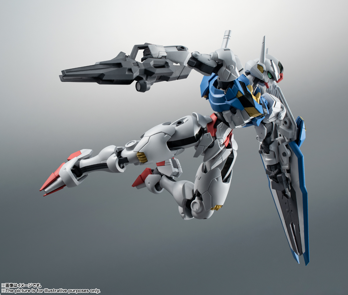 กันดั้ม Bandai Spirits The Robot Spirits <SIDE MS> R-301 XVX-016 Gundam Aerial Ver. A.N.I.M.E.
