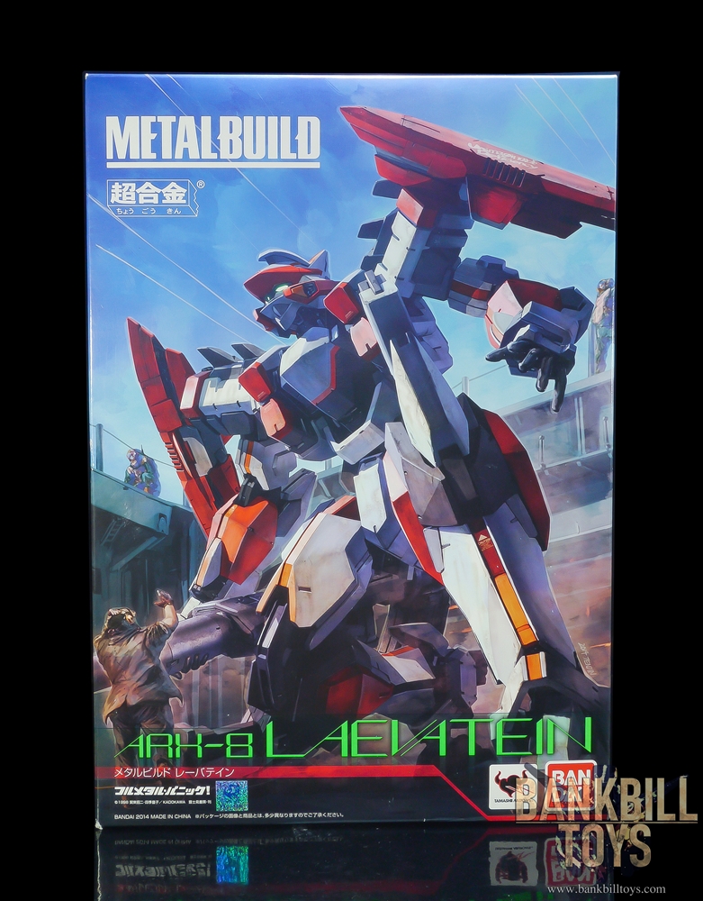 ฟุล เมทัล พานิก! Full Metal Panic! Bandai Metal Build ARX-8 Laevatein