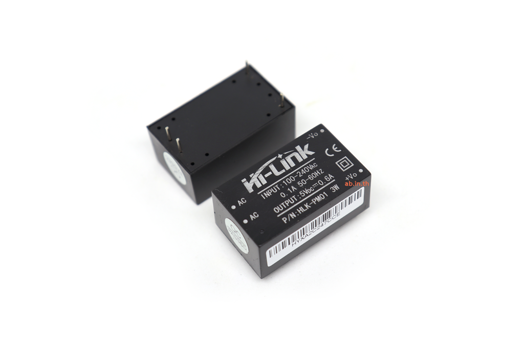 Hi-Link Switching Power Supply AC 220V to DC 5V 3W (HLK-PM01)
