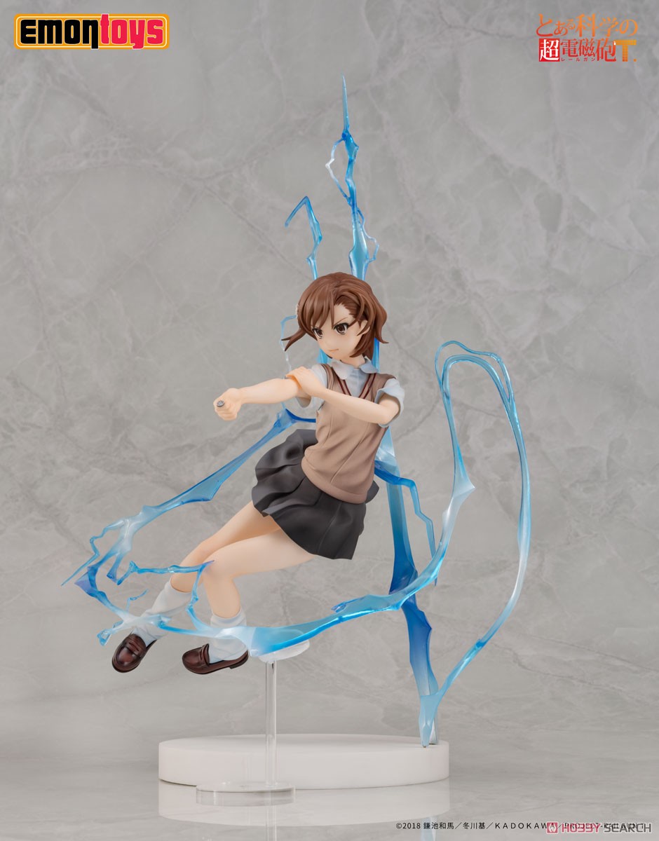 เปิดรับPreorder มัดจำ 800 บาท [A Certain Scientific Railgun T] Mikoto Misaka (PVC Figure)