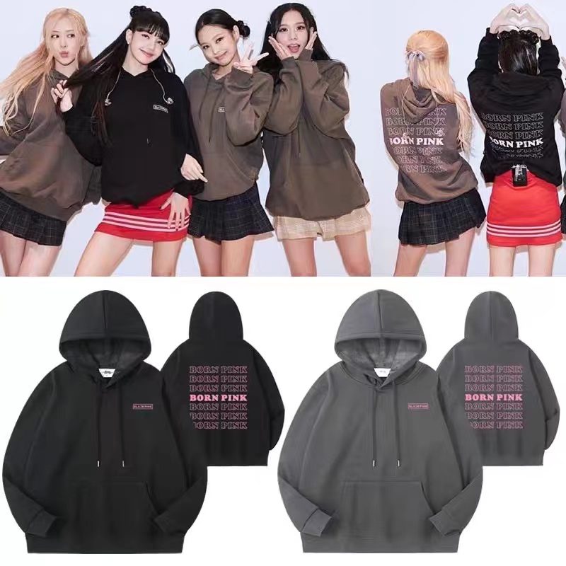 เสื้อกันหนาว BLACKPINK : คอนเสิร์ต BORN PINK World Tour