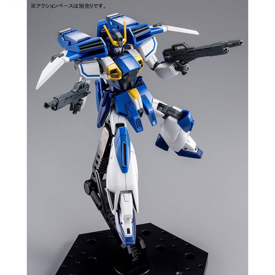 เปิดรับPreorder มัดจำ 300 บาท P-bandai HGAW 1/144 Gundam Airmaster Burst โมเดลประกอบ