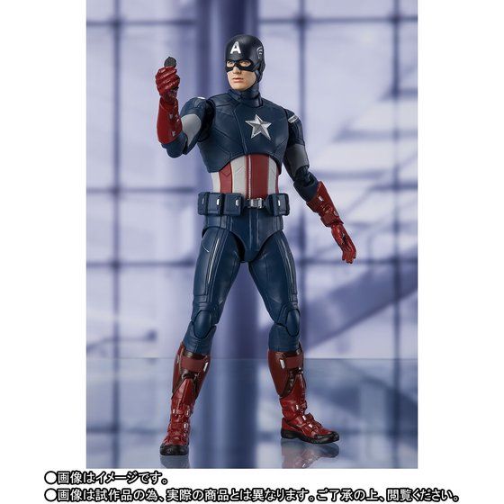 เปิดรับPreorder มัดจำ 500 บาท JPY8000 S.H.Figuarts Captain America ‐《CAP VS. CAP》 EDITION‐ (Avengers: Endgame) โมเดลสำเร็จ