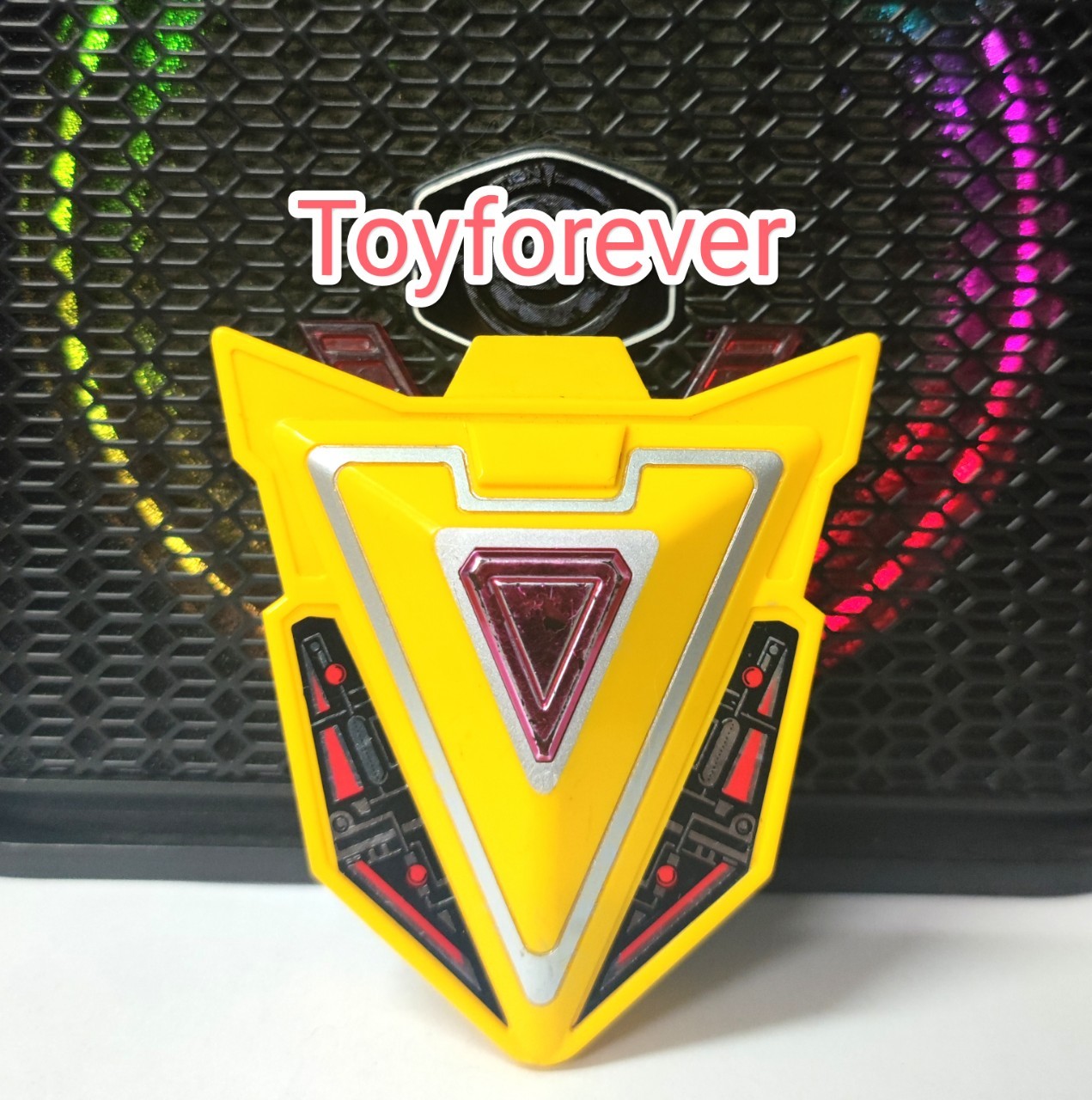 Dx V Changer ที่แปลงร่างไฟว์แมน