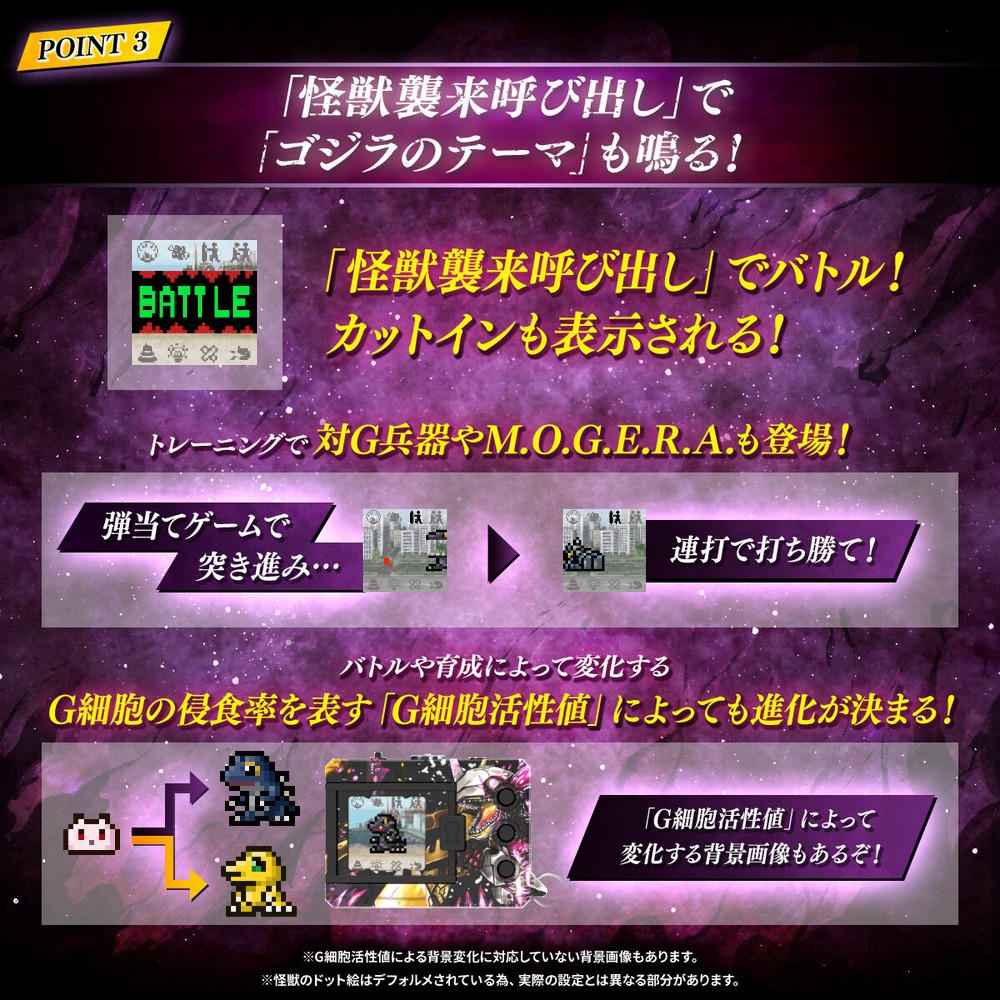 <preorder ปิดรับวันที่ 29/3/2025> เปิดรับPreorder มัดจำ 200 บาท DIGIMON COLOR GODZILLA 70th Edition MUGENDRAMON COLOR