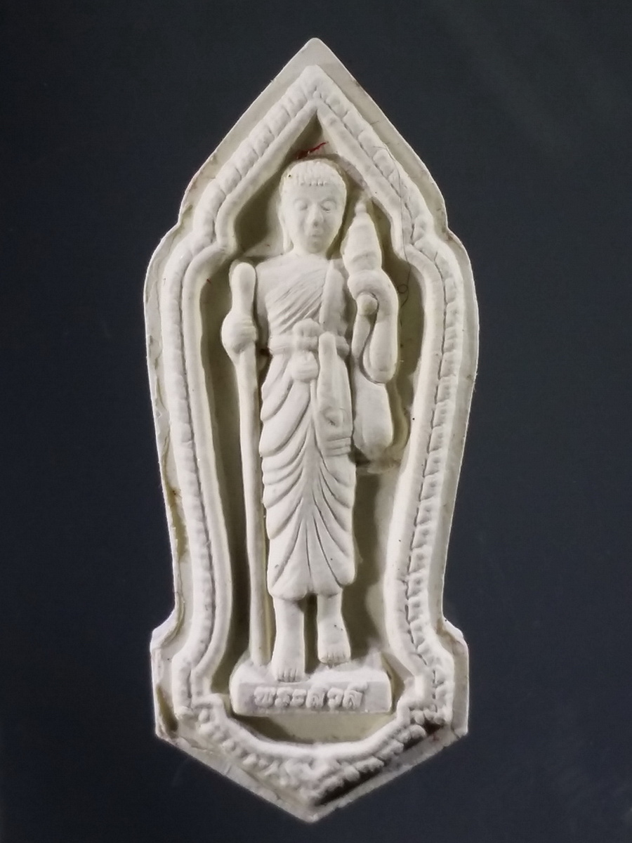 รหัสสินค้า พระมีกล่อง 488 พระสิวลีมหาลาภ ที่ระลึกงานนมัสการรอยพระพุทธบาท เขาคิชฌกูฏ จังหวัดจันทบุรี