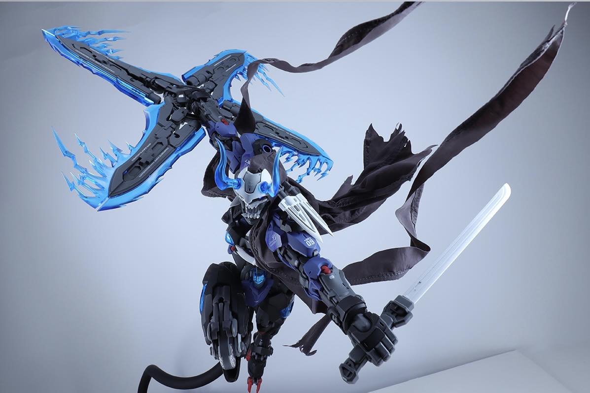 (Preorder ปิดรับวันที่ 23/10/2024 ) เปิดรับPreorder มัดจำ 100 บาทโมจีน [Hemoxian] 1/1O " Lone Shadow "